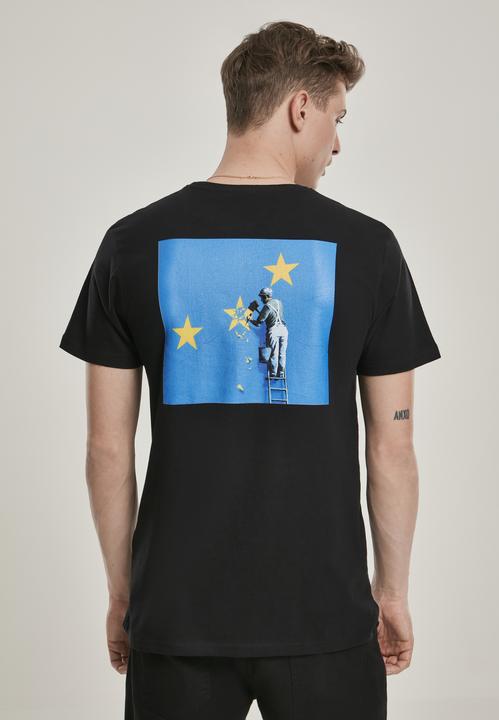 Image du produit Mister Tee Brandalised - Banksy's Graffiti Europe Tee (S)