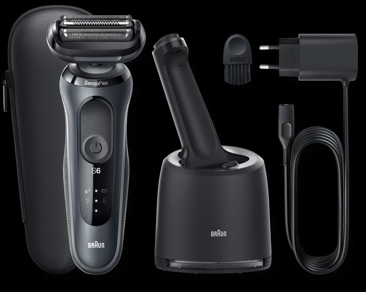 Immagine prodotto Braun Series 6 60-N7000cc Rasoio Elettrico Uomo Con Stazione SmartCare