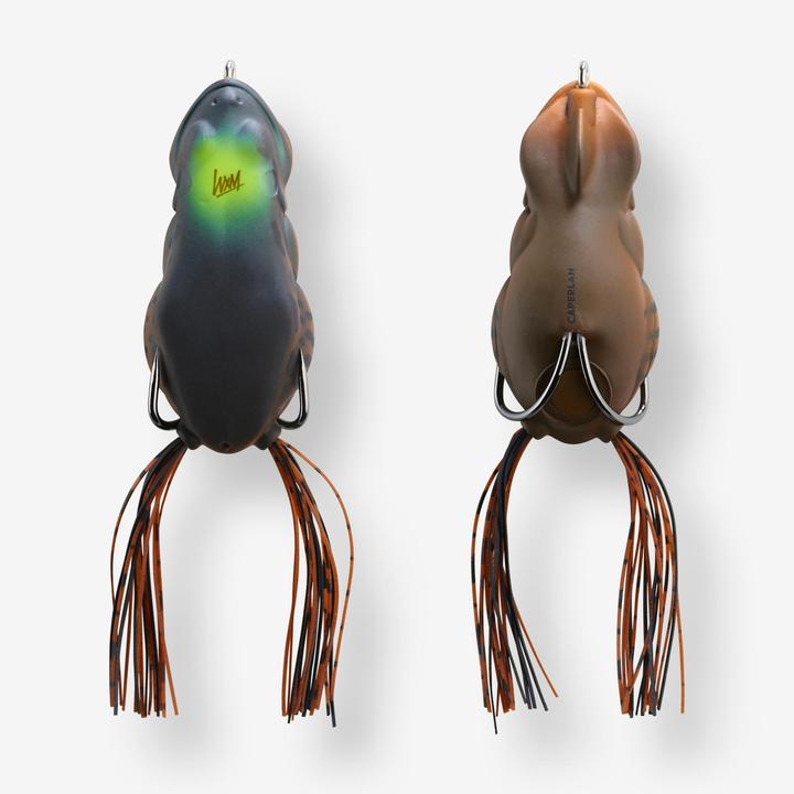 Caperlan Kunstköder Frog 70 braun (7 cm)