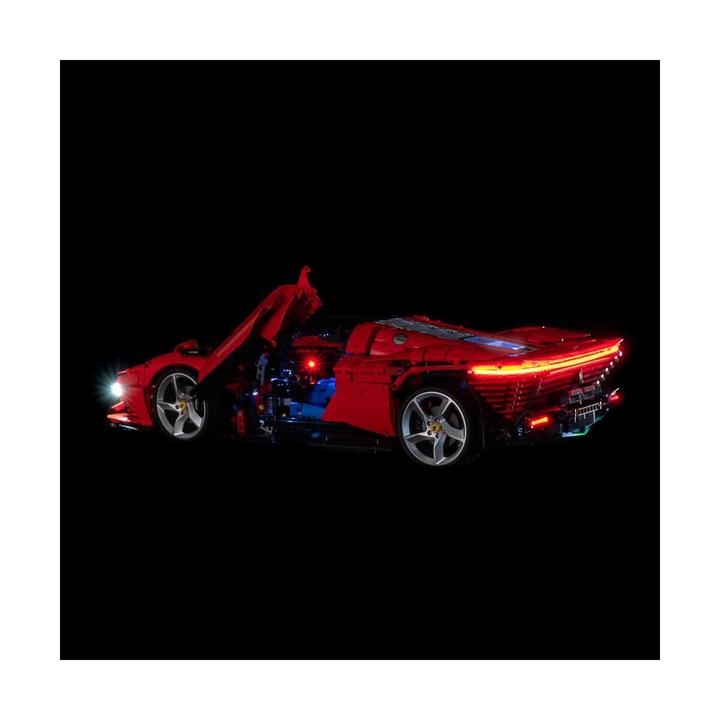Produktbild Light my bricks LED Licht Set für LEGO 42143 Ferrari Daytona SP3