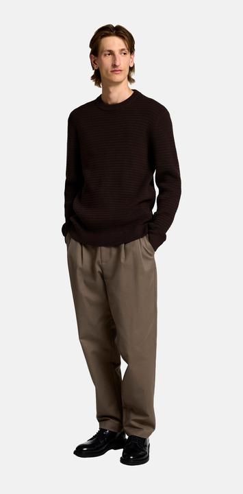 Immagine prodotto Selected Homme Texturierter Pullover mit Rundhalsausschnitt (XL)