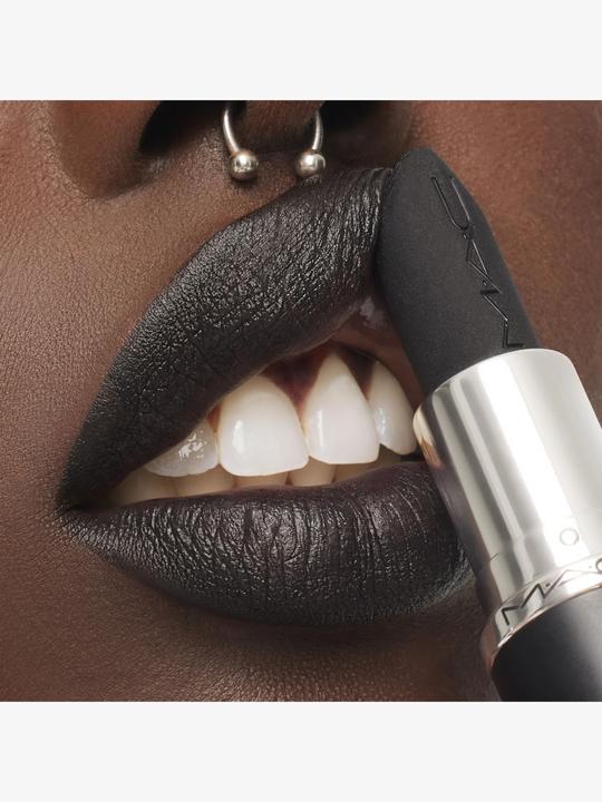 Image du produit MAC Cosmetics Macximal Silky Matte Lipstick Caviar (Caviar)