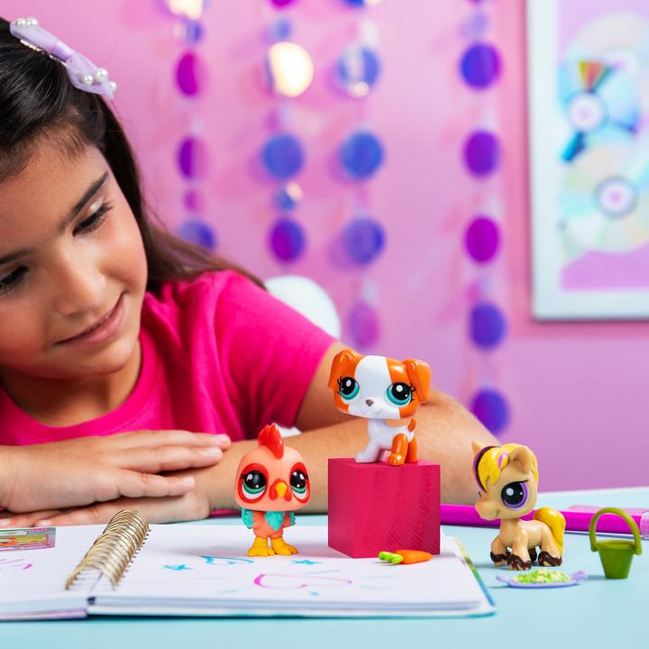 Actual product image Littlest Pet Shop - Pet Trio in Tube S3 (646)