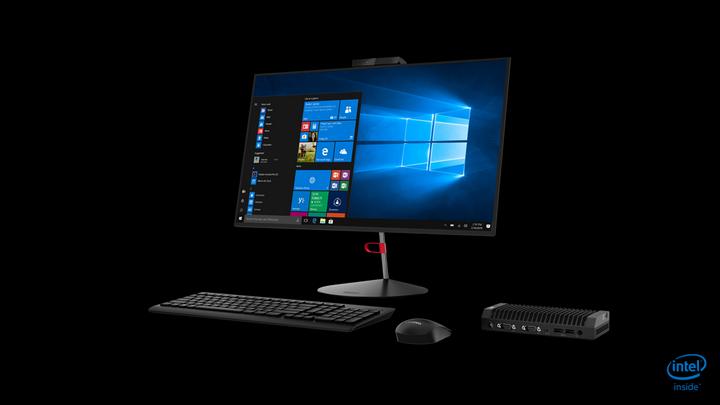 Produktbild Lenovo ThinkCentre M90n (Intel Core i3-8145U, 4 GB, 128 GB, Intel UHD Graphics)