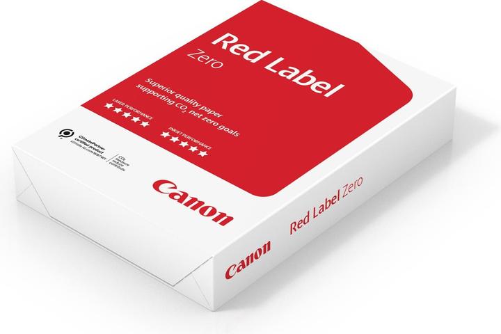 Canon Papier pour imprimante Red Label 100 FSC A3, extra-blanc, 500 feuilles (100 g/m², 500 x, A3)