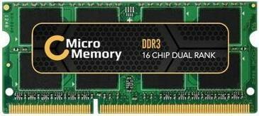 Actual product image CoreParts DDR3 - Module - 4 GB (K55VD, N56VZ, K55DR, G75VW, N56VM, K55VM, G55VW, N46VM, 1 x 4GB)