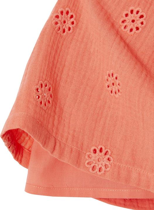 Produktbild Vertbaudet Mädchen Bluse aus besticktem Musselin (128)