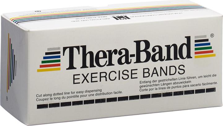 Image du produit TheraBand Bande d'exercice (5.50 m, Extra fort)