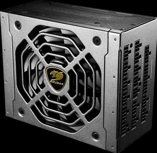 Actual product image Cougar GEX 1050, 1050 W, 100 - 240 V, 47 - 63 Hz, 13 - 6 A, 120 W, 1050 W (1050 W)