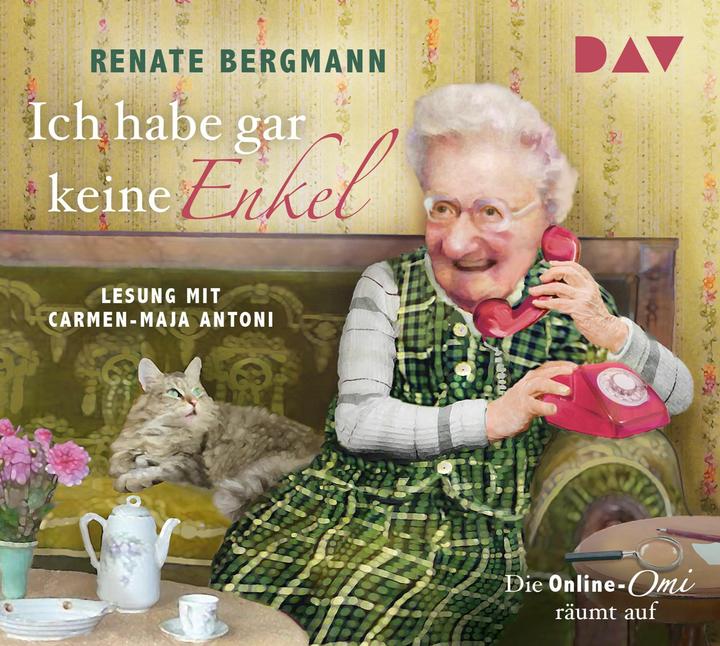 Produktbild Ich habe gar keine Enkel. Die Online-Omi räumt auf (Renate Bergmann, Carmen-Maja Antoni, Deutsch)