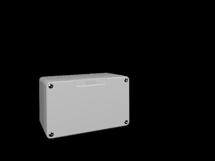 Image du produit Rittal BOITIER ALUMINIUM IP66 125X80X57MM (Boîtier)