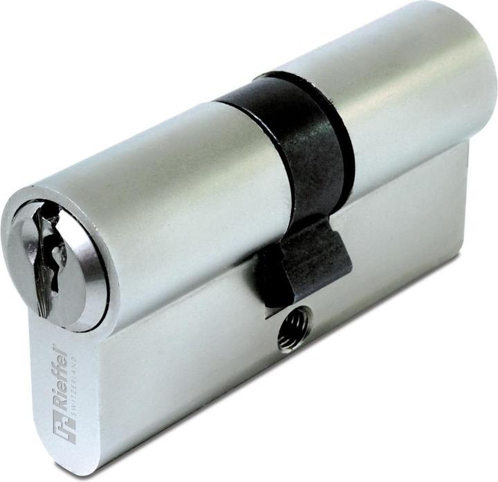 Produktbild Rieffel PZ6 30/30 - Euro-Profilzylinder - Edelstahl - 3 Stück(e) (Profilzylinder)