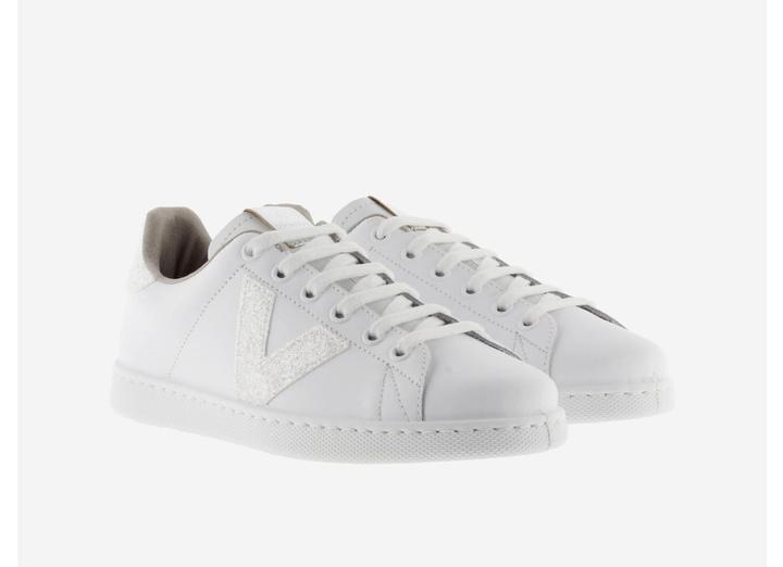 Produktbild Victoria sneakers aus leder tennis glitter (41)
