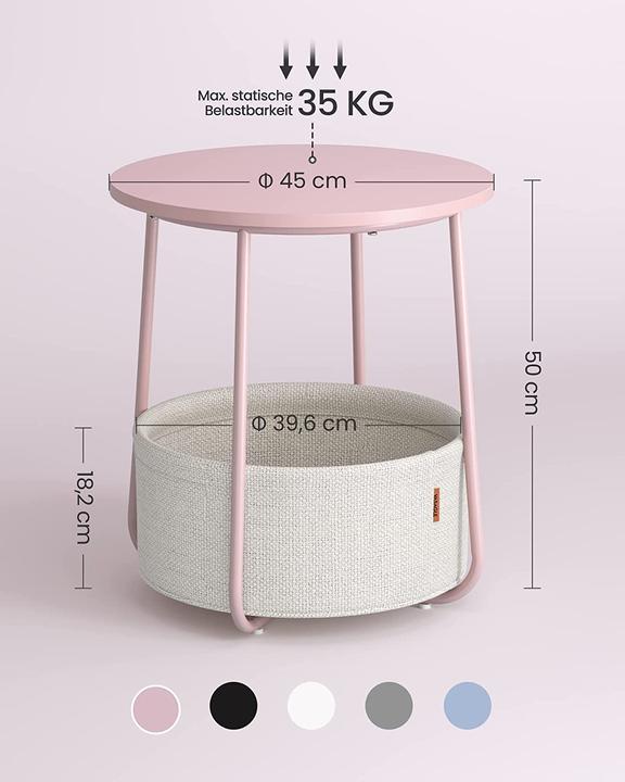 Actual product image Vasagle Smarty (45 x 45 x 51 cm)