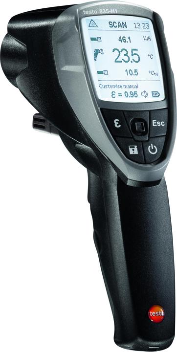 Image du produit Testo Thermomètre infrarouge 835-H1 Op