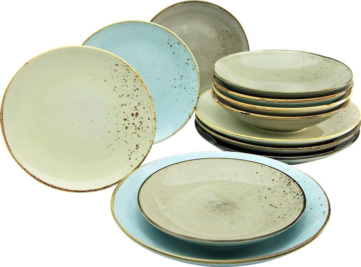 Actual product image CreaTable Nature Collection (12 Piece)