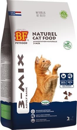 Produktbild BF Petfood Kattenvoeding Kat 3-Mix (2050 g)