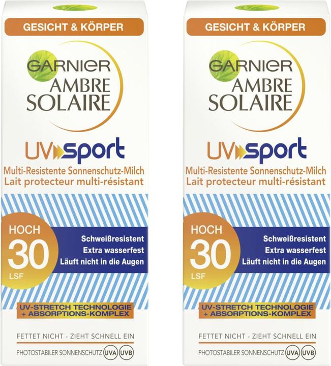Actual product image Garnier UV Sport Duo