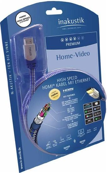 Actual product image Inakustik HDMI (Typ A) — HDMI (Typ A) (3 m, HDMI)