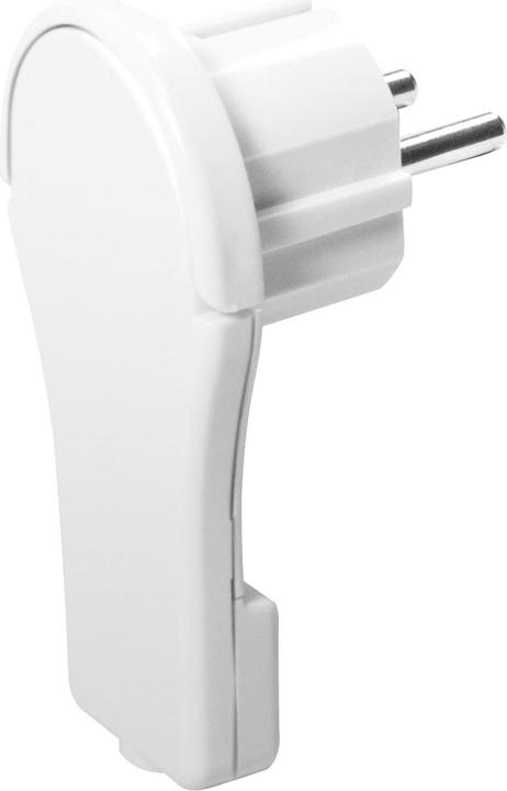 Produktbild LogiLink Flachwinkelstecker weiss