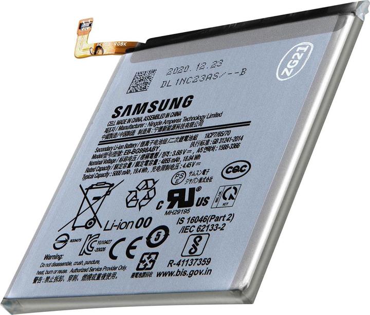 Actual product image Samsung EB-BG998ABY 5000 mAh battery