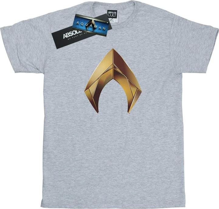 Aquaman Emblem TShirt (M)