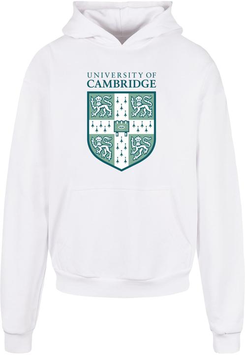 Immagine prodotto Merchcode Università di Cambridge - Felpa con cappuccio Shield Ultra Heavy - 136663 (L)