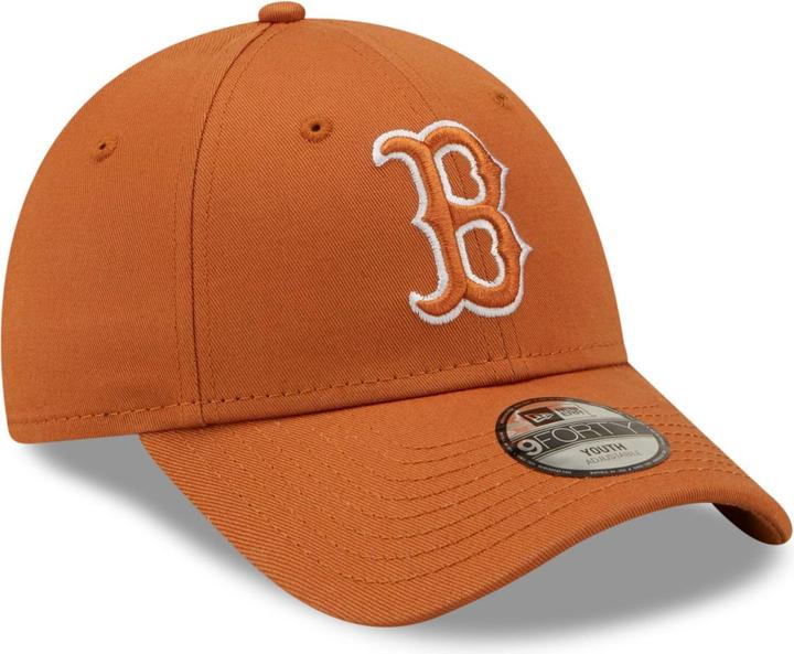 Actual product image New Era 9Forty Kids Cap - Boston Red Sox toffee - Youth (55, 56)