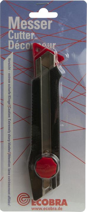 Produktbild Ecobra Cutter Ausführung: Klinge 18 mm (Cutter)