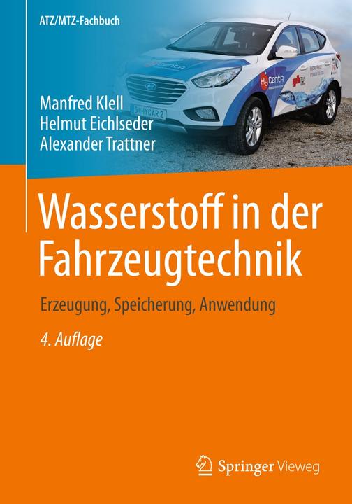 Produktbild Wasserstoff in der Fahrzeugtechnik (Deutsch)