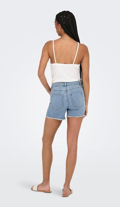 Actual product image Only ONLJOSIE Mittlere Taille Skinny Fit Jeans-Shorts Jeans-Shorts (S)