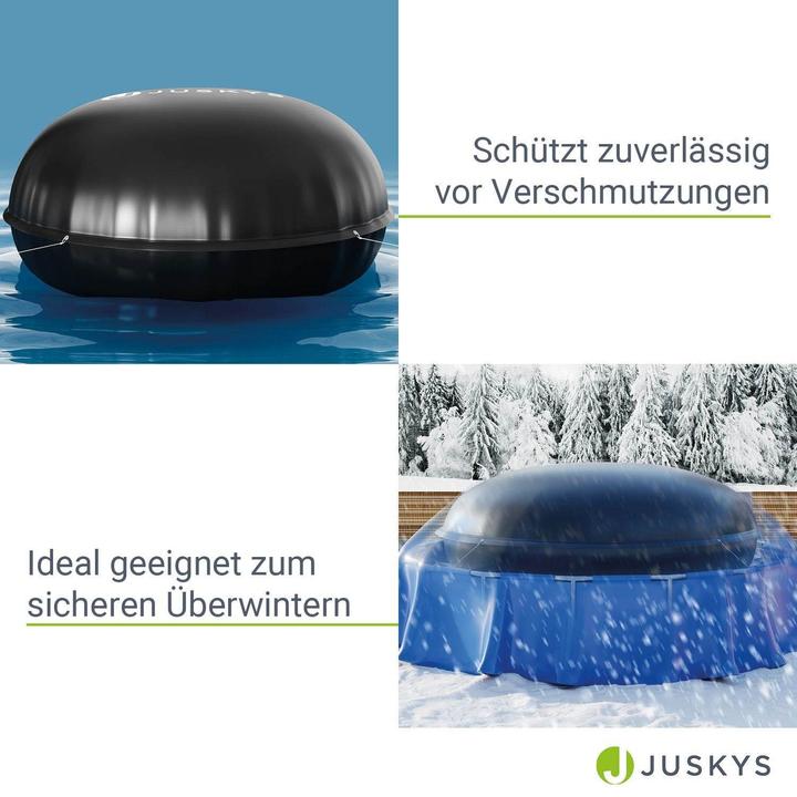 Image du produit Juskys Couverture de piscine gonflable ronde