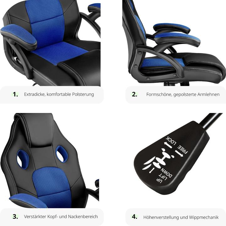 Actual product image tectake Mike
