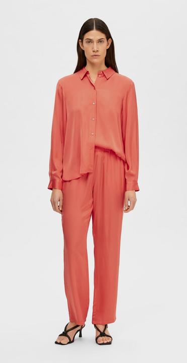 Actual product image Selected Femme Satin trousers (36)