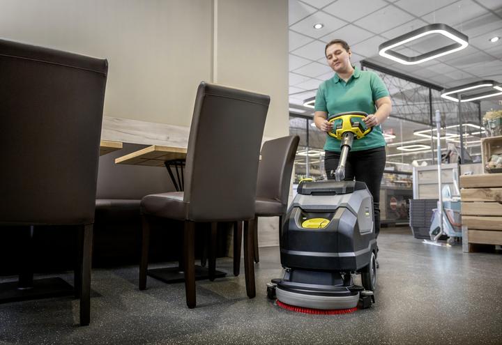 Produktbild Kärcher Scheuersaugmaschine