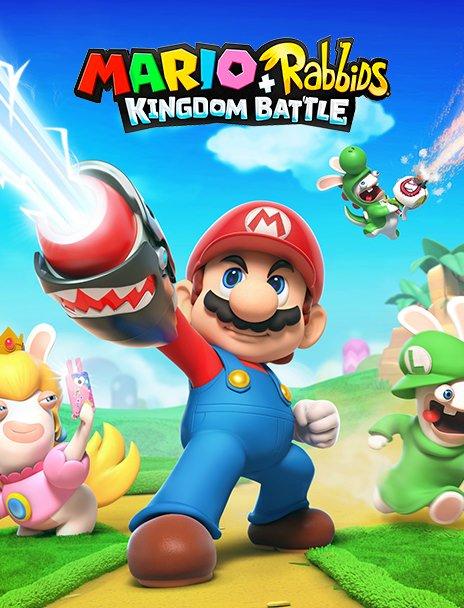 Produktbild Super Ubisoft Mario + Rabbids Kingdom Battle Standard Nintendo Switch (Switch, Switch Lite, Switch OLED, EN)