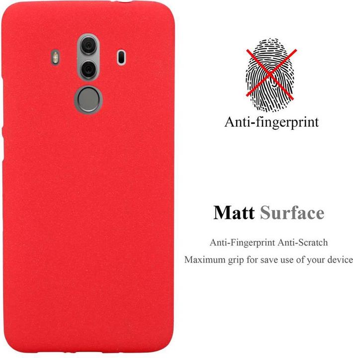 Image du produit Cadorabo Couverture TPU givrée (Mate 10 Pro)
