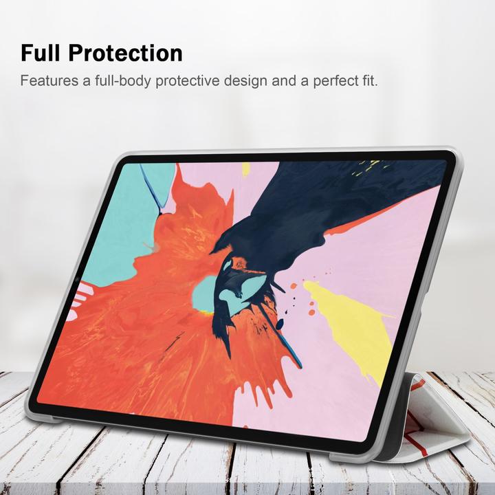 Immagine prodotto Cadorabo Copertina del libro per tablet Marmo colorato (IPad Pro 11 (2020))