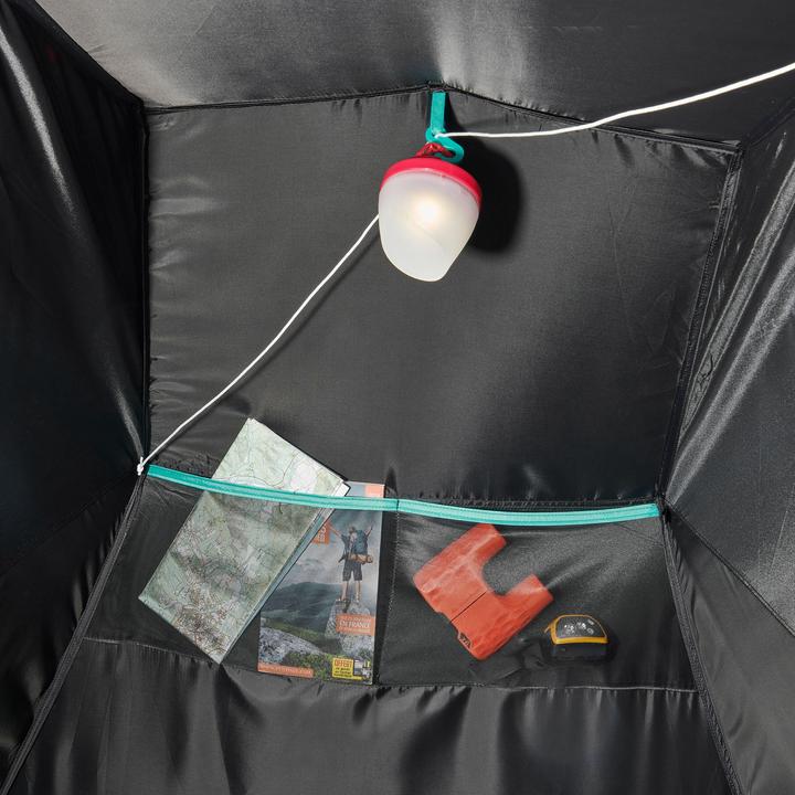 Immagine prodotto Quechua MH100 FRESH & BLACK (Tenda a cupola, 3 kg, 2 persone)