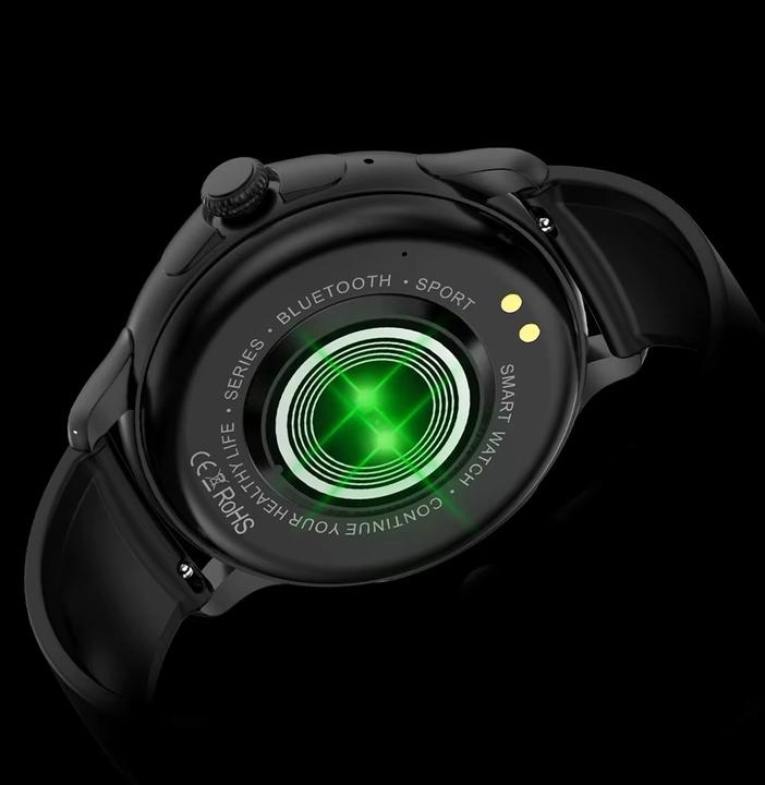 Actual product image Damen-Smartwatch RNCF35 SCHWARZ Armband + Armband