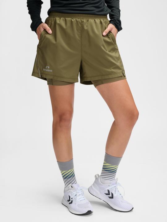 Image du produit Newline nwlFAST 2IN1 ZIP POCKET SHORTS W (XL)