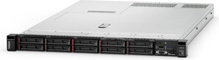 Produktbild Lenovo ThinkSystem SR630 (Intel Xeon Silver 4210, 32 GB, Rack Server)