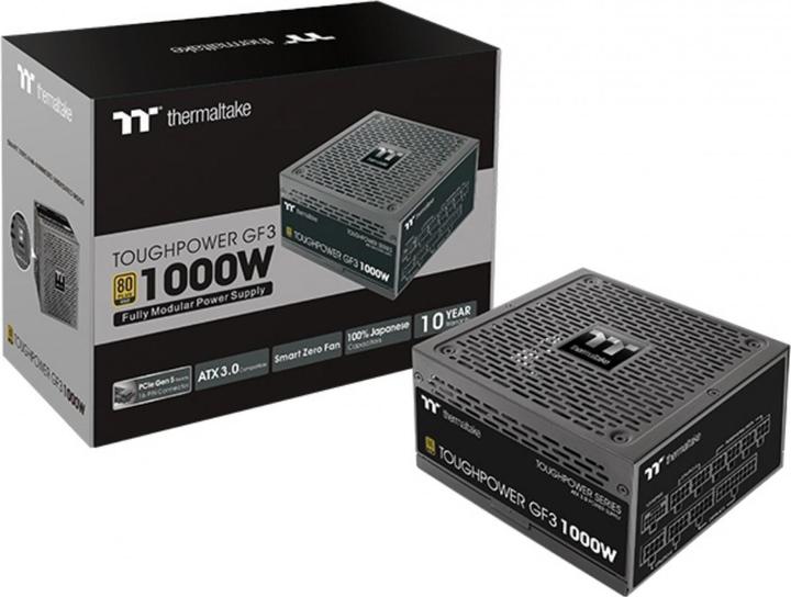 Actual product image Thermaltake Toughpower GF3 (1000 W)
