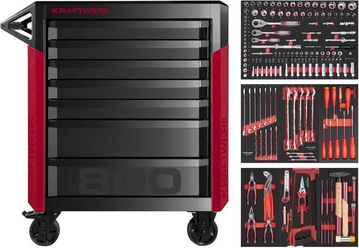 Kraftwerk PT800 Pro Line (inkl. PB Swiss Tools) (197 x)