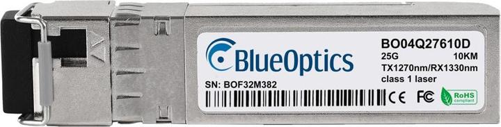 Actual product image BlueOptics Bidi SFP28 Transceiver 25GBASE-BX-U 10KM