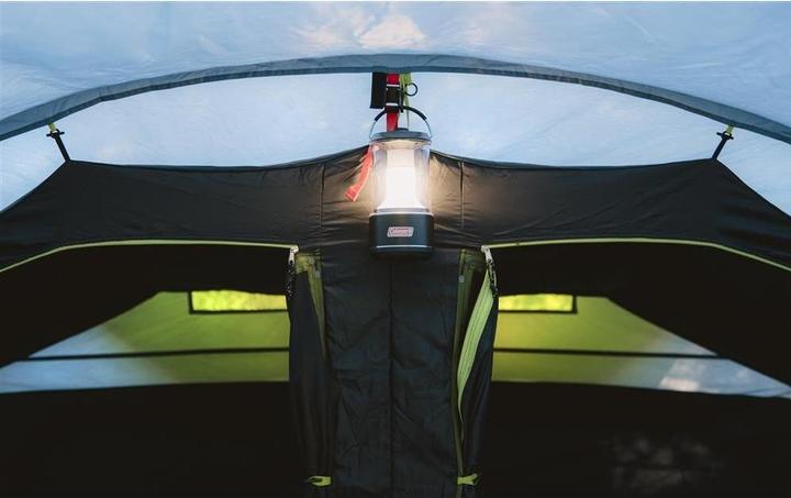 Produktbild Coleman Vail 6L Tunneltent - Familie Tent - 6-Persoons - Grijs/Groen (Tunnelzelt, 25.80 kg, 6 Personen)