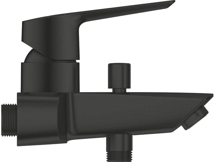 Produktbild Grohe Start QuickFix Wannenarmatur, energiesparend, 153mm Stichmass (CH) mattschwarz