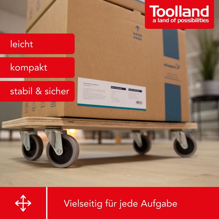 Produktbild Velleman Transport-Roller (150 kg)