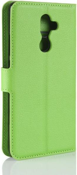 Actual product image MU Classic Litchi Leather Bookcover Series (Nokia 7 Plus)