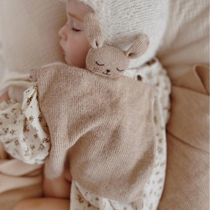 Image du produit Main Sauvage Doudou tricoté Bunny Sand